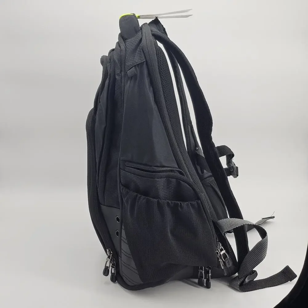 Vertex 5387 Viper Computer Backpack, Black, Travel School Commuter Bag New Tags